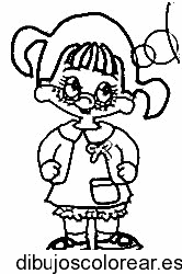 Dibujo de chilindrina 