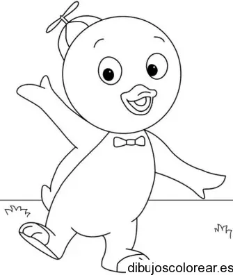 Dibujo de Pablo