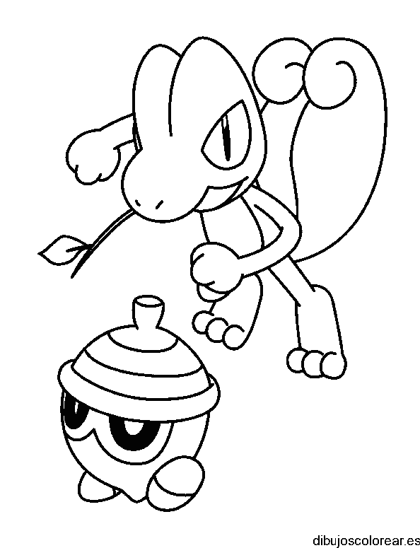Tatuaje con dos personajes Pokemon