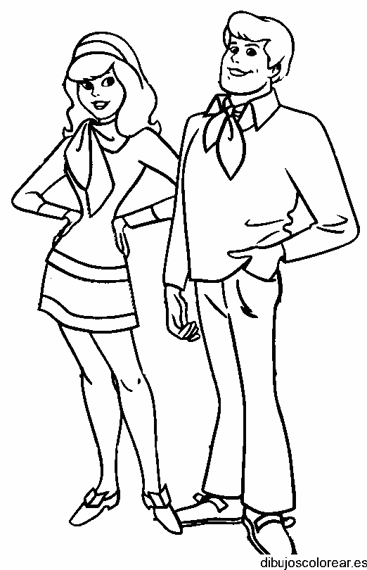 Tatuaje de Fred y Daphne
