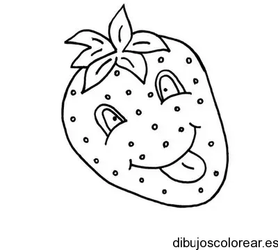 Dibujo de una fresa