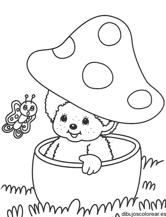 Dibujo de una abejita