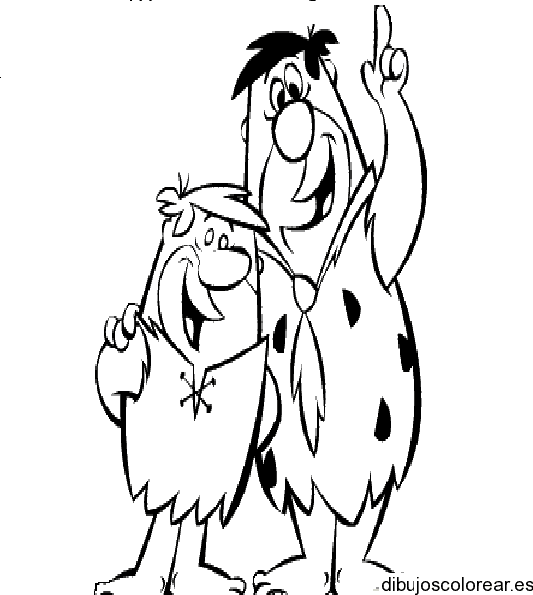 Dibujo de Pedro y Pablo 