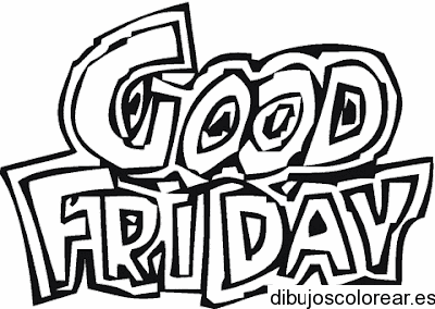 Dibujo de Good Friday