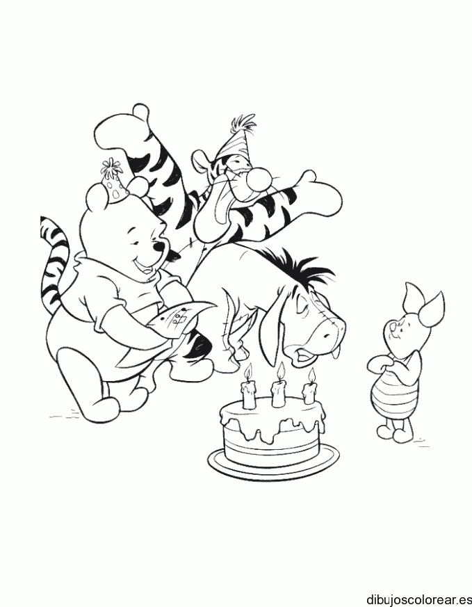 Dibujo el cumpleaños de Igor