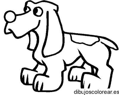 Dibujo de un pequeño perro
