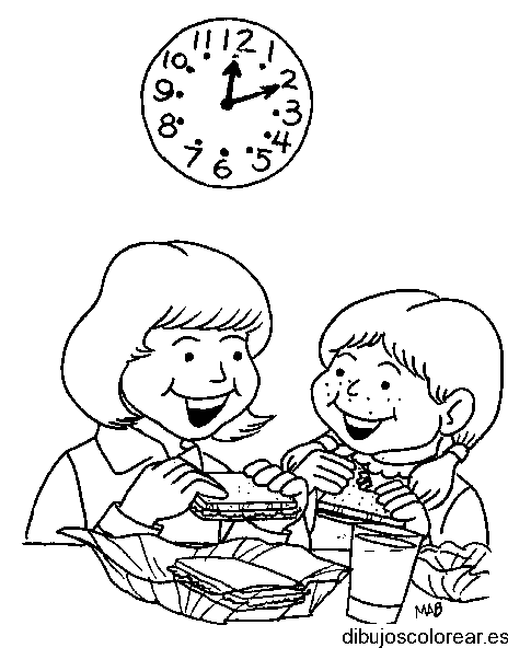 Dibujo de un relojito