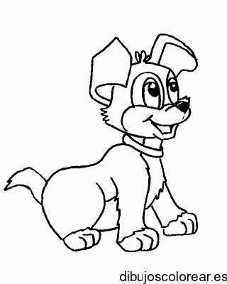 Dibujo de un cachorrito