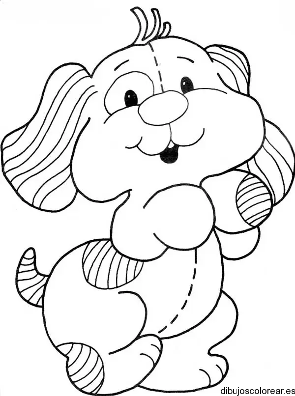 Dibujo de un pequeño perrito