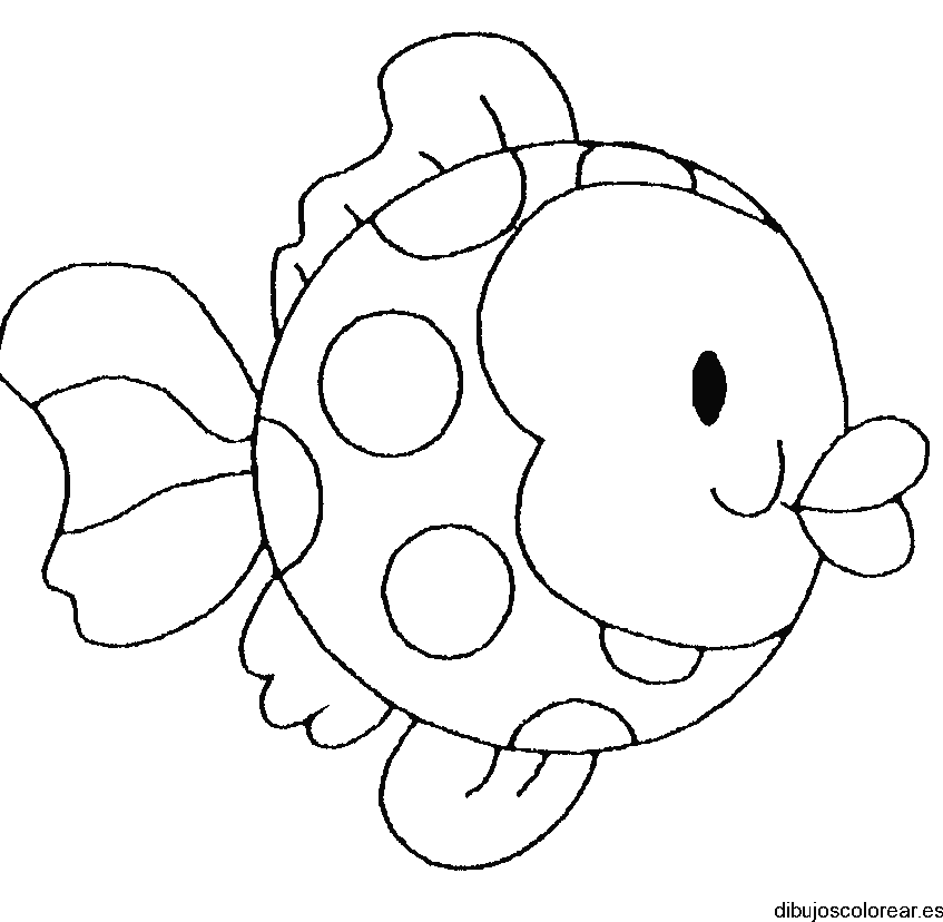 Dibujo de un pececillo