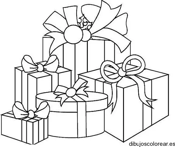 Un juego de regalos 