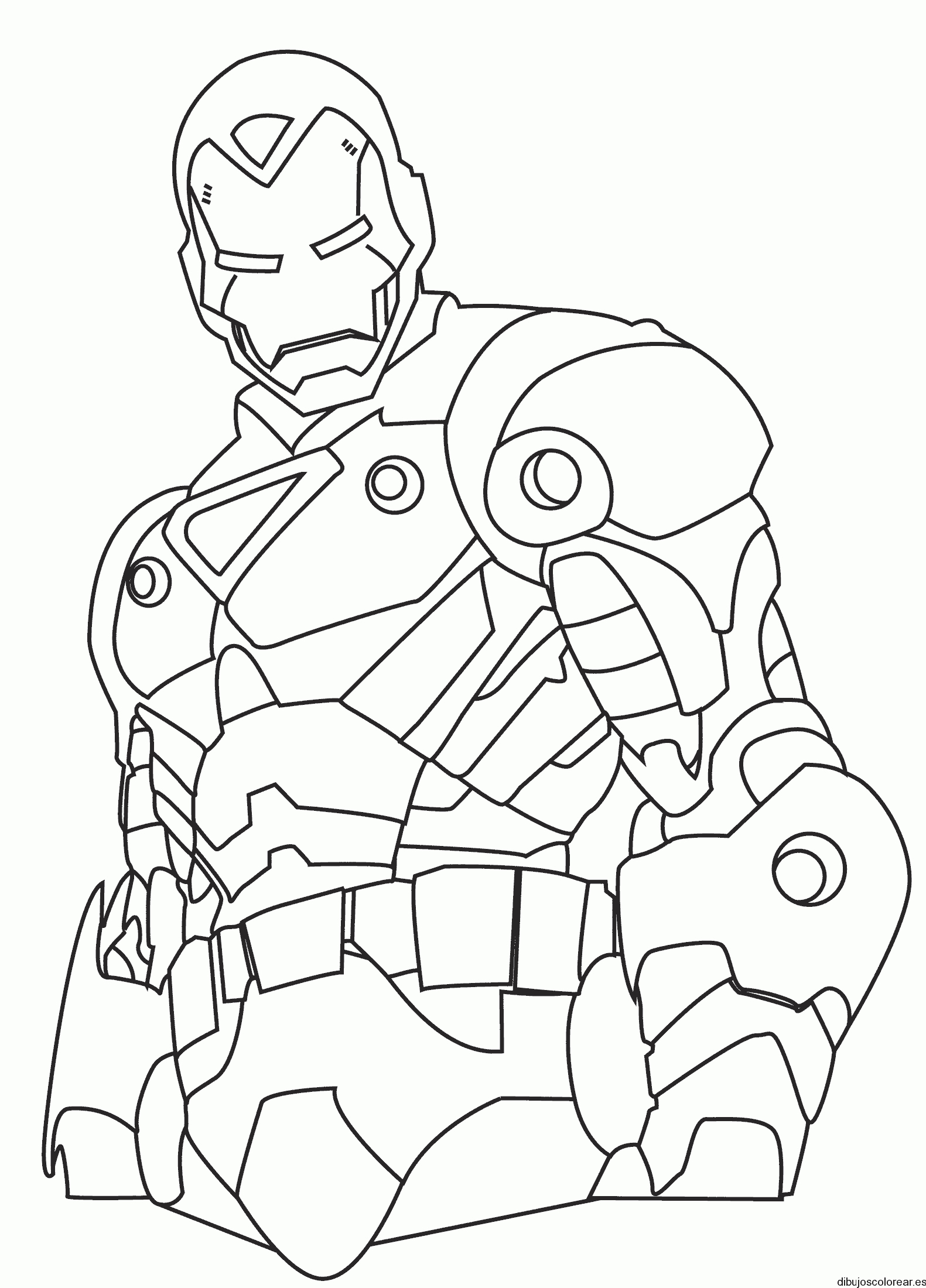 Dibujo de Robocop