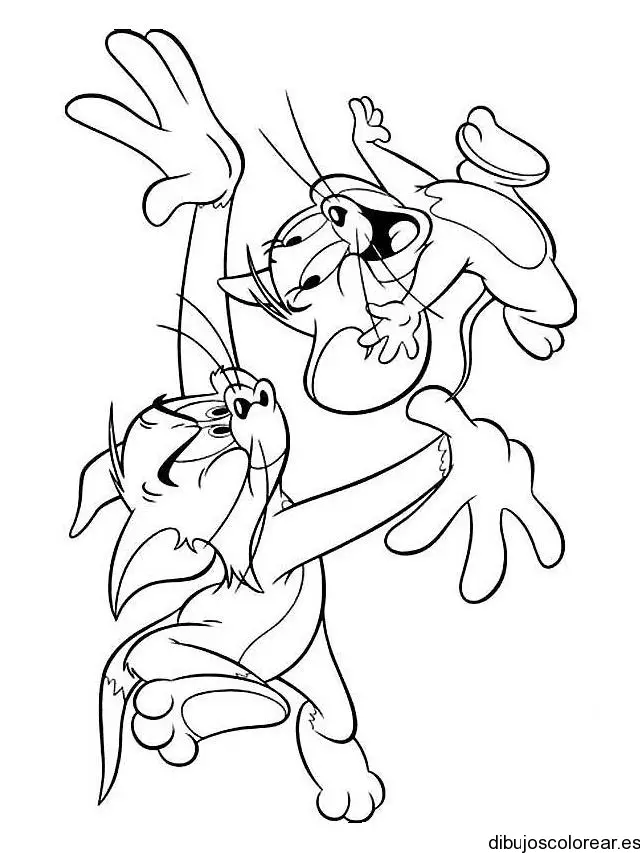 Dibujo de Tom y Jerry