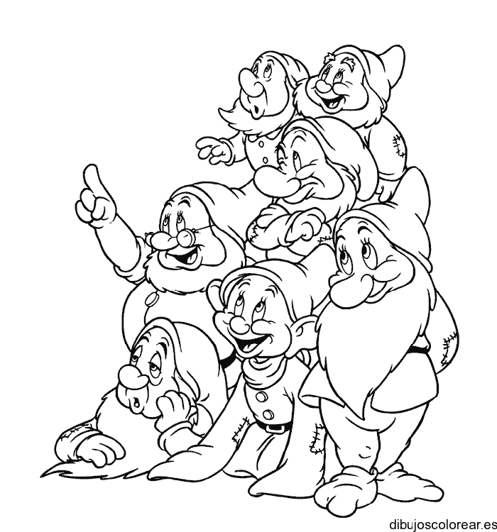 Los 7 enanitos