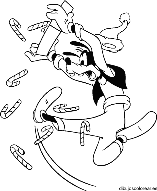 Dibujo de Tribilín con bastoncitos