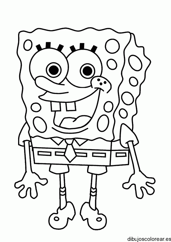 Bob Esponja riendo