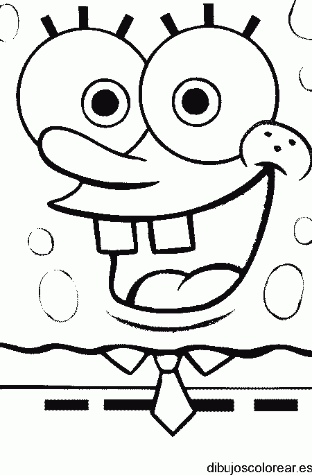 Dibujo de Bob La esponja