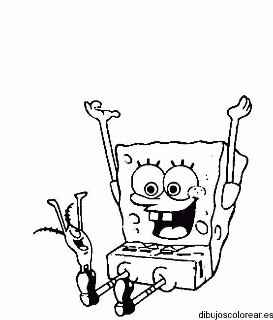 Bob Esponja juega