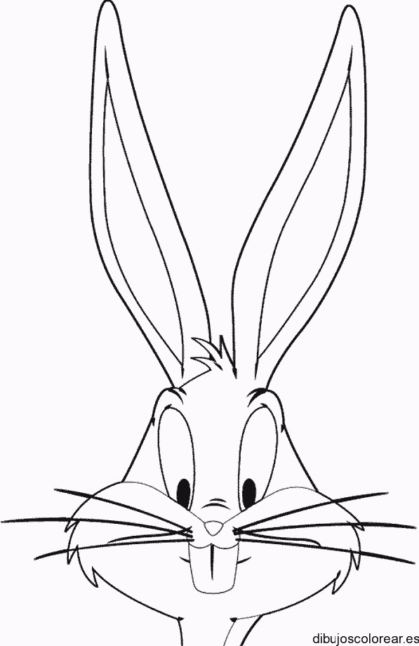 Dibujo del Conejo Bugss