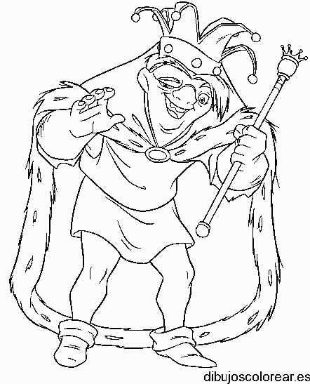 Dibujo de Quasimodo