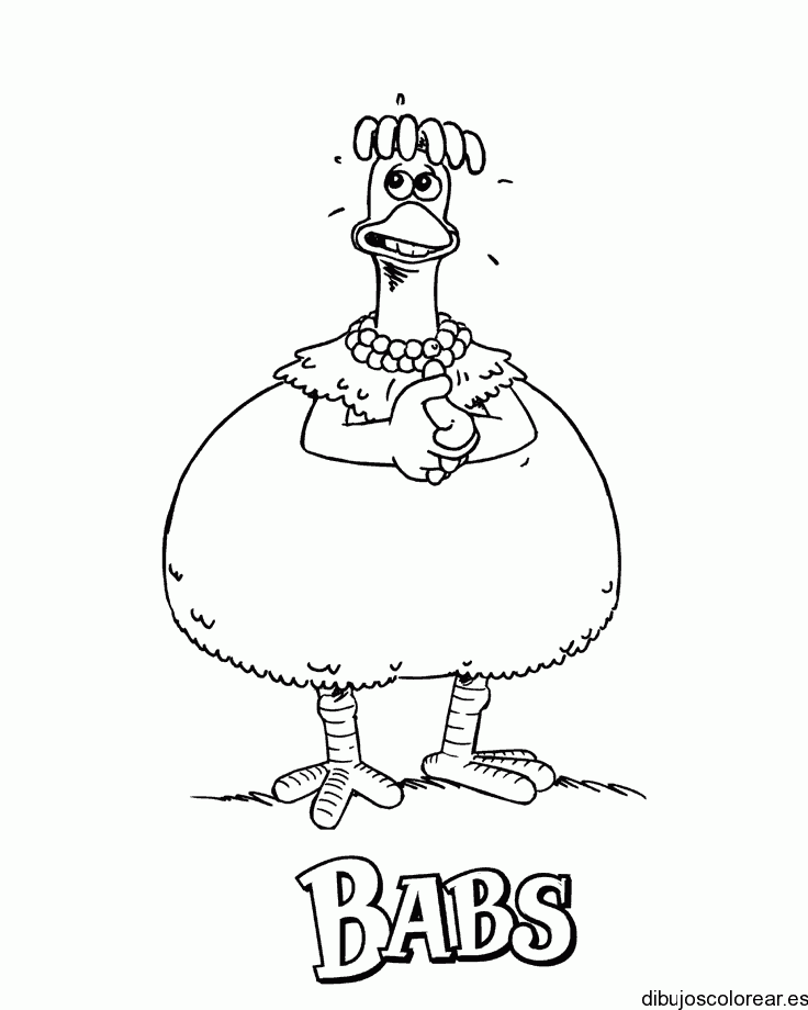 Dibujo de Babs