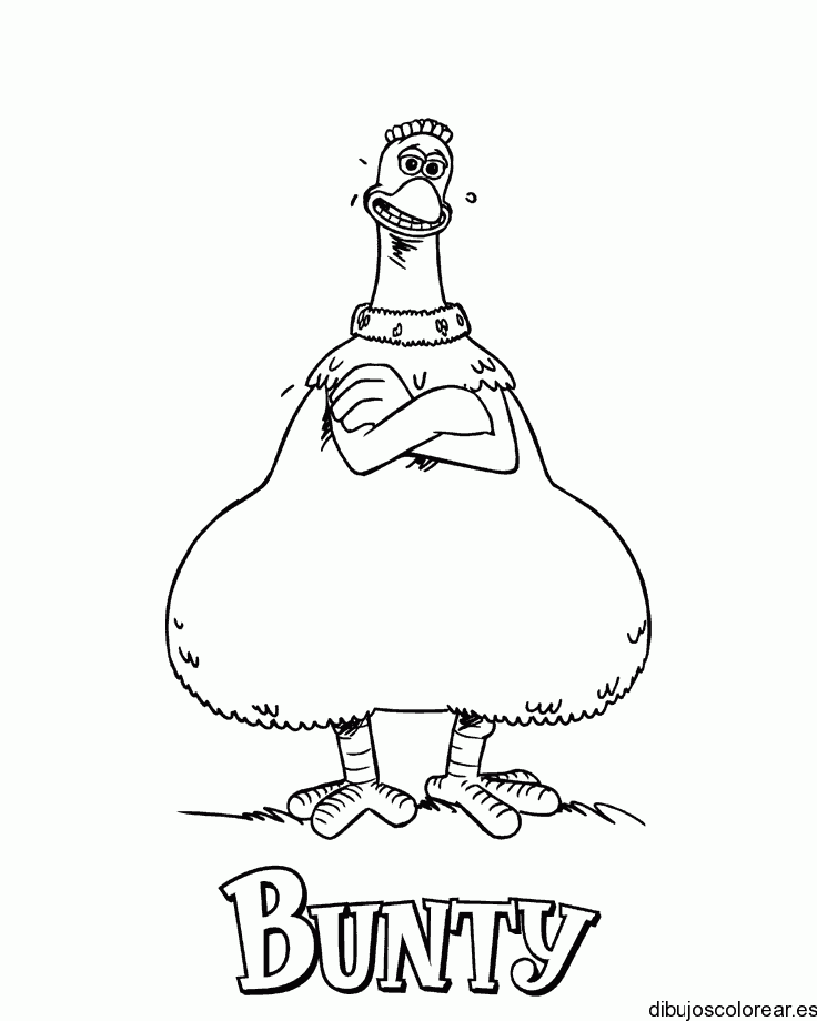 Dibujo de Bunty
