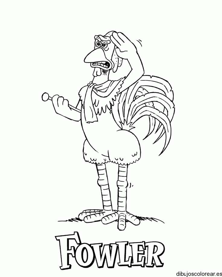 Dibujo de Fowler