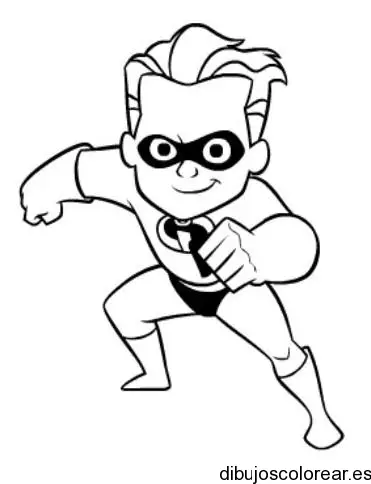 Dibujo del niño maravilla