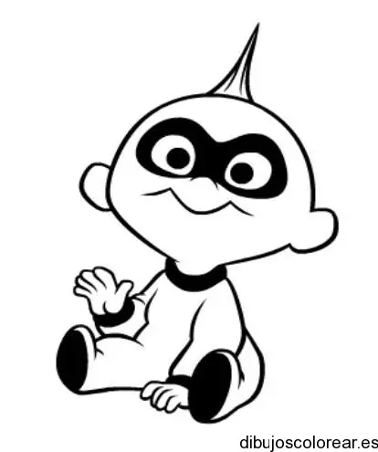 Dibujo del bebé maravilla