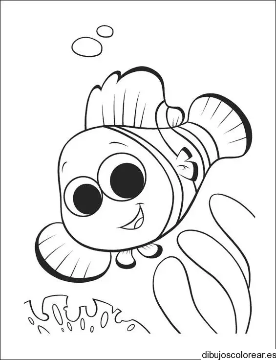 Dibujo de un pececito