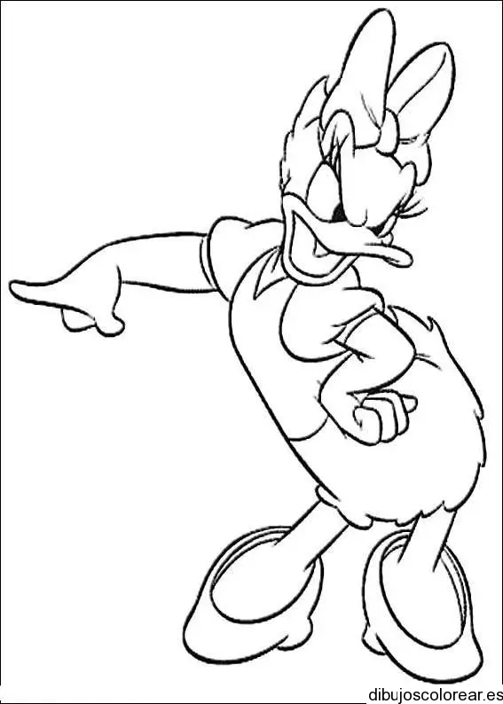 Dibujo de Daisy 