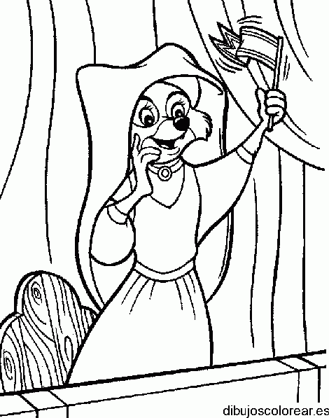 Dibujo de Marian