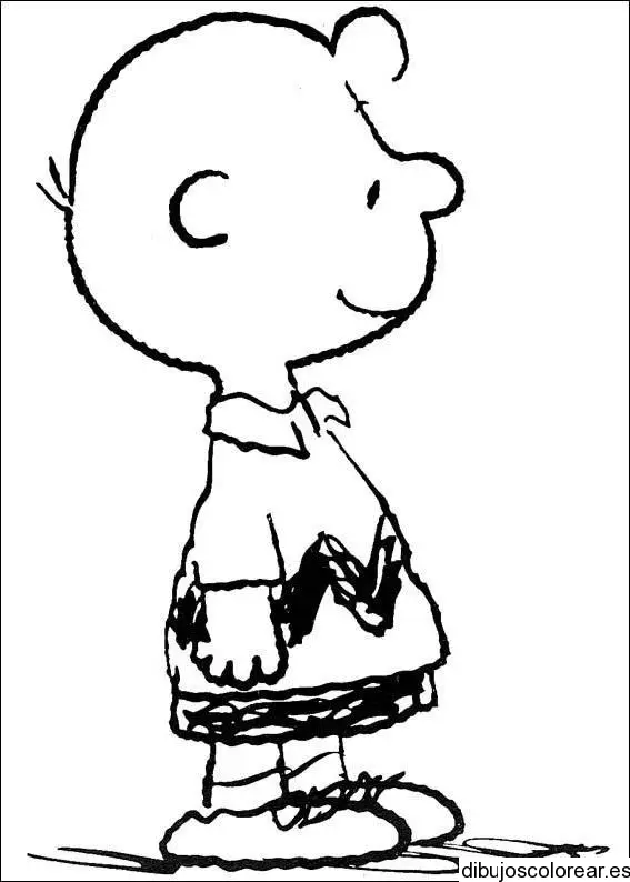 Dibujo de Charlie Brown