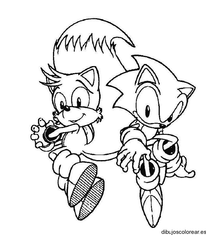 Tatuajes de dos personajes animados
