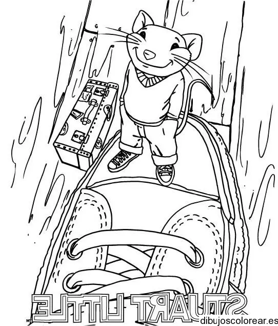 Dibujo de Stuart Little 2
