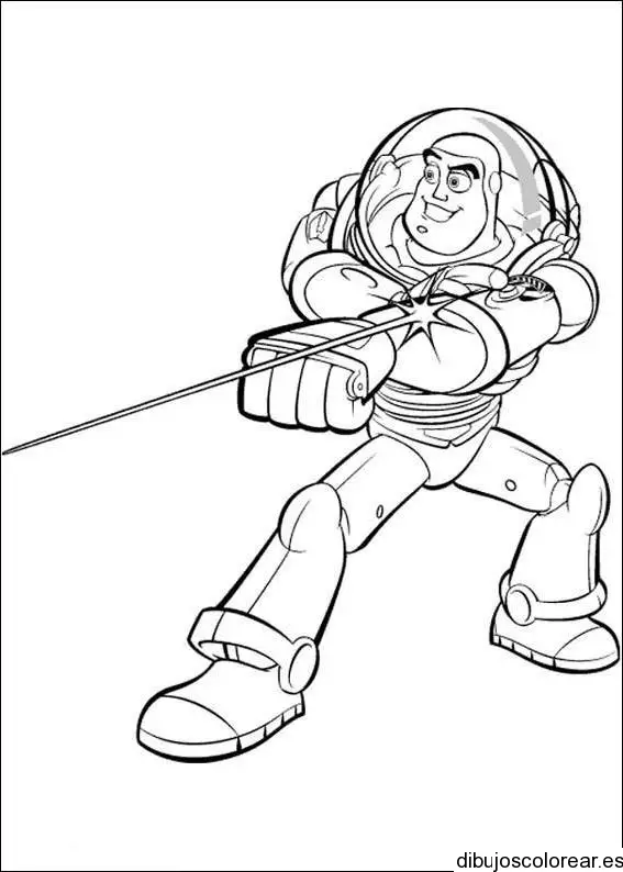 Dibujo de Buzz
