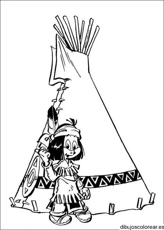 Dibujo de Toki