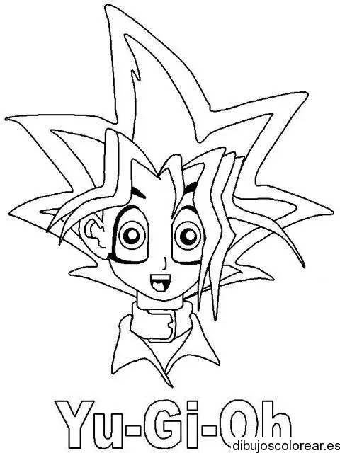 Dibujo de guerrero anime