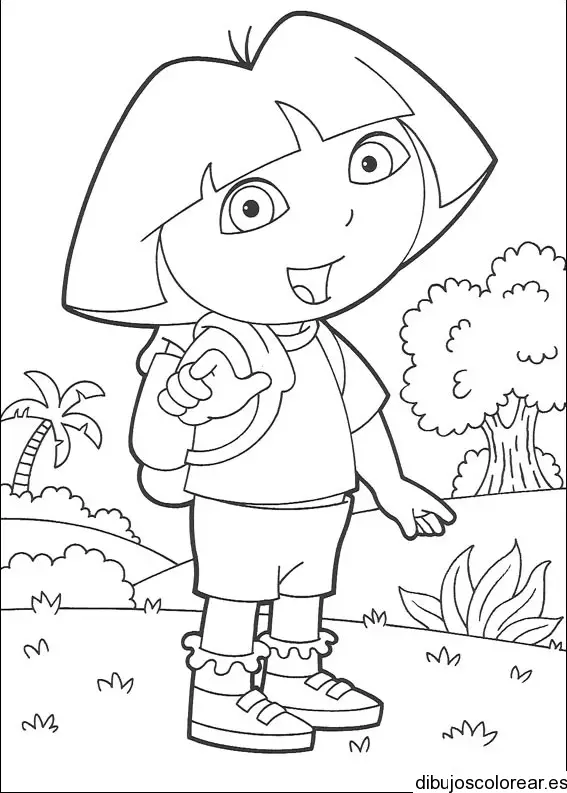 Dora la exploradora
