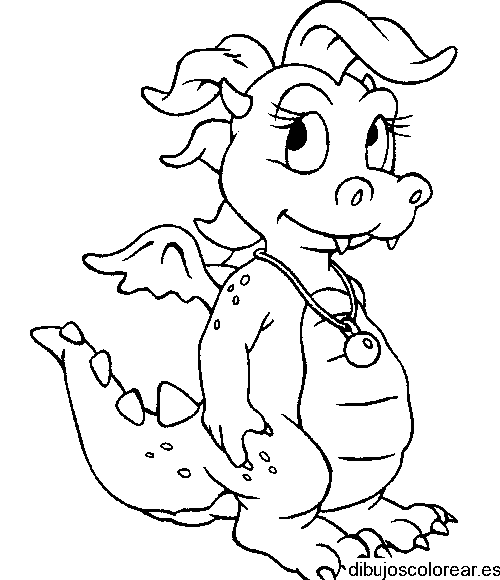 Dragón bebé