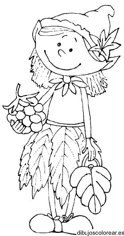 Una pequeña duende