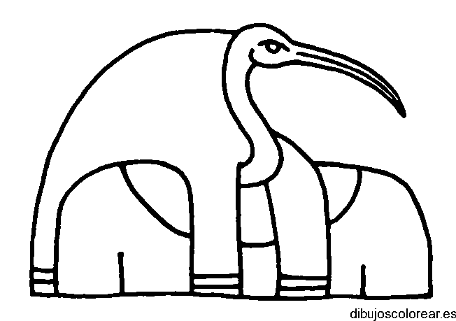 Dibujo egipcio