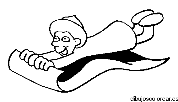Dibujo de un fakir