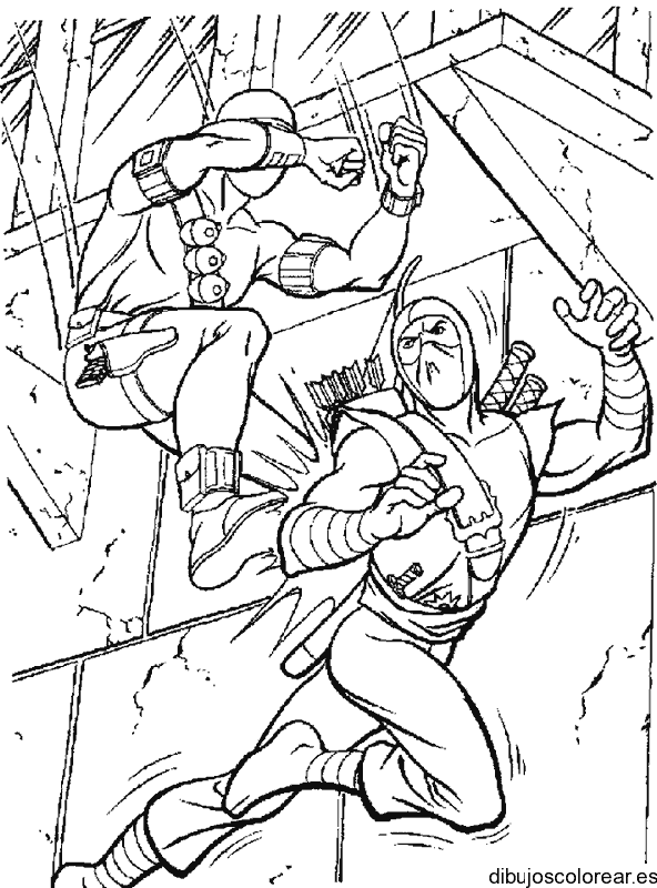Dibujo de GI Joe 