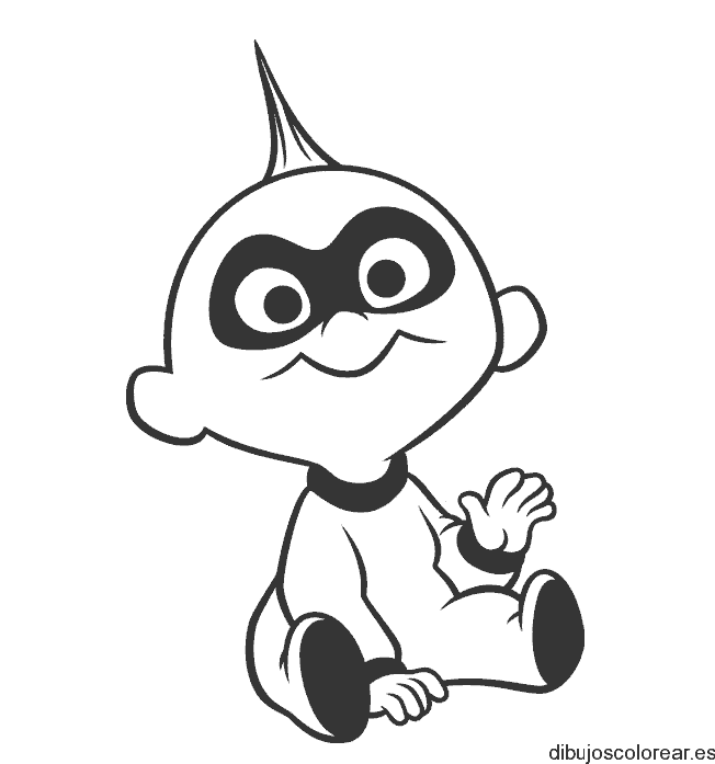 Dibujo del bebé Increíble