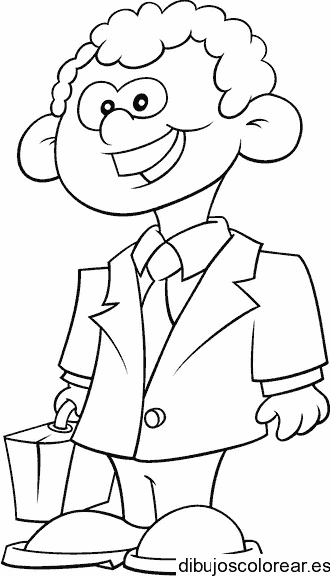 Dibujo de un comercial