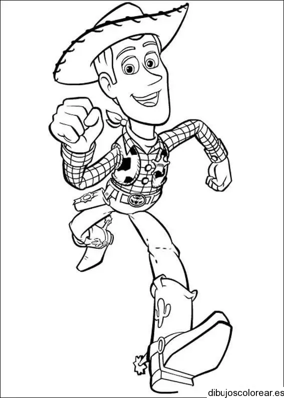 Dibujo de Woody