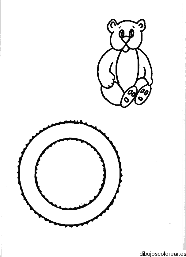 Dibujo de la letra O