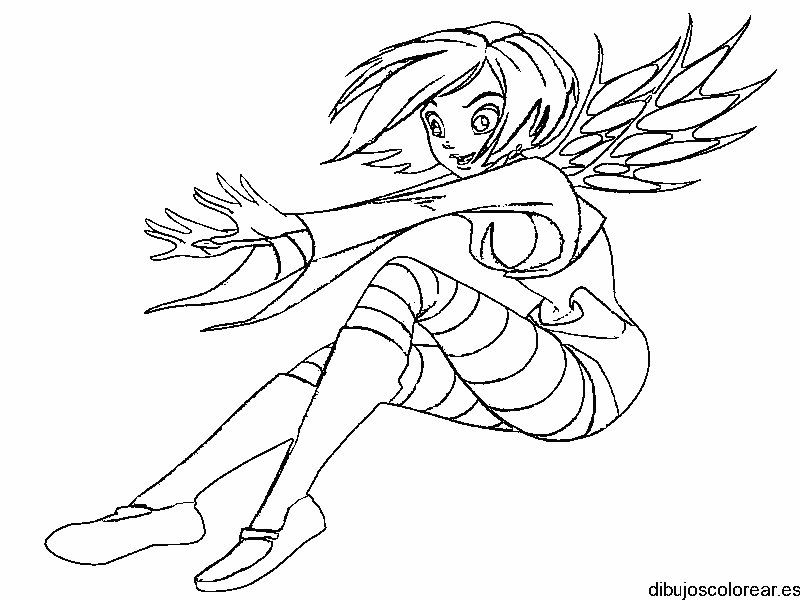 Dibujo de Irma