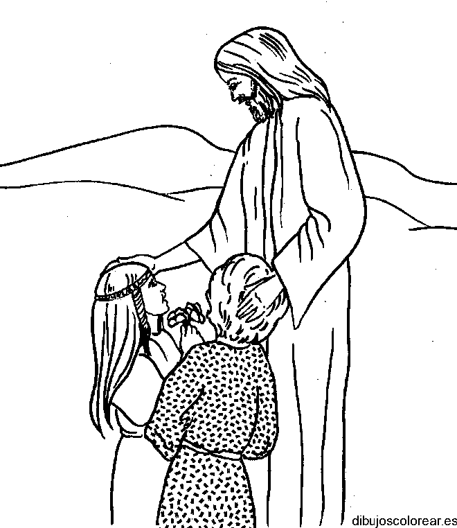Dibujo de Jesús